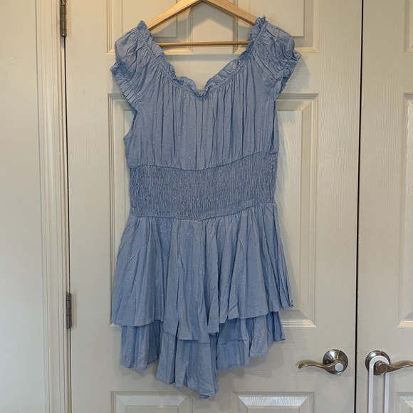 Princess Poly Women’s The Love Galore Romper Blue Lower Impact US 14 - Picture 3 of 4